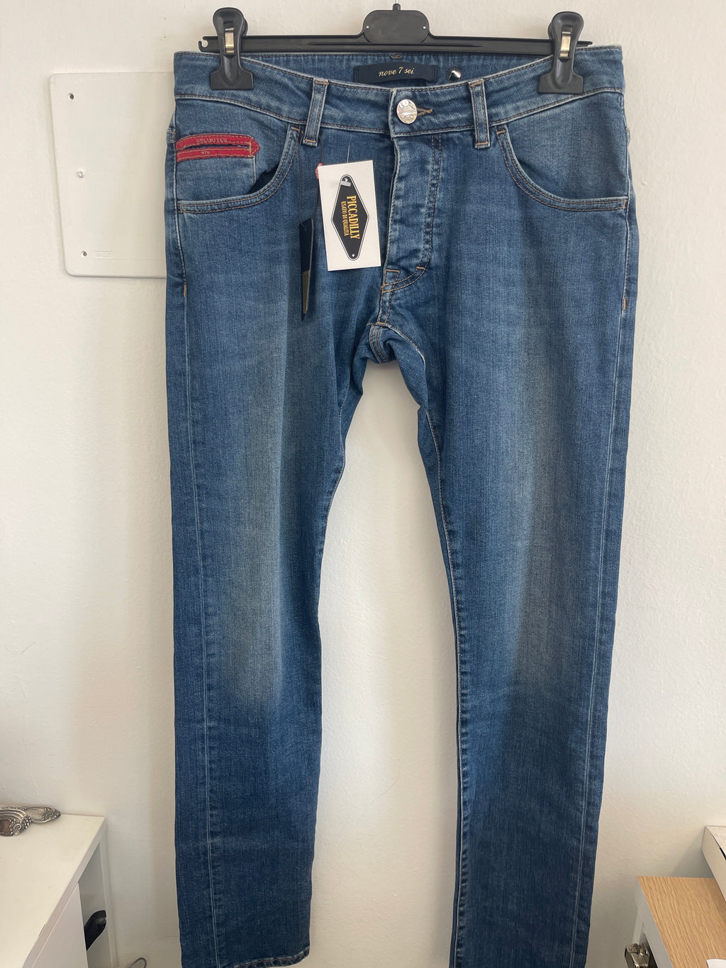 Jeans Uomo Vario Unlimited Nove 7 Sei Tg 31/33