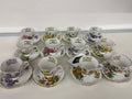 Servizio 12 Tazzine Con Piattino Mesi Anno Supreme Monno Porcelain
