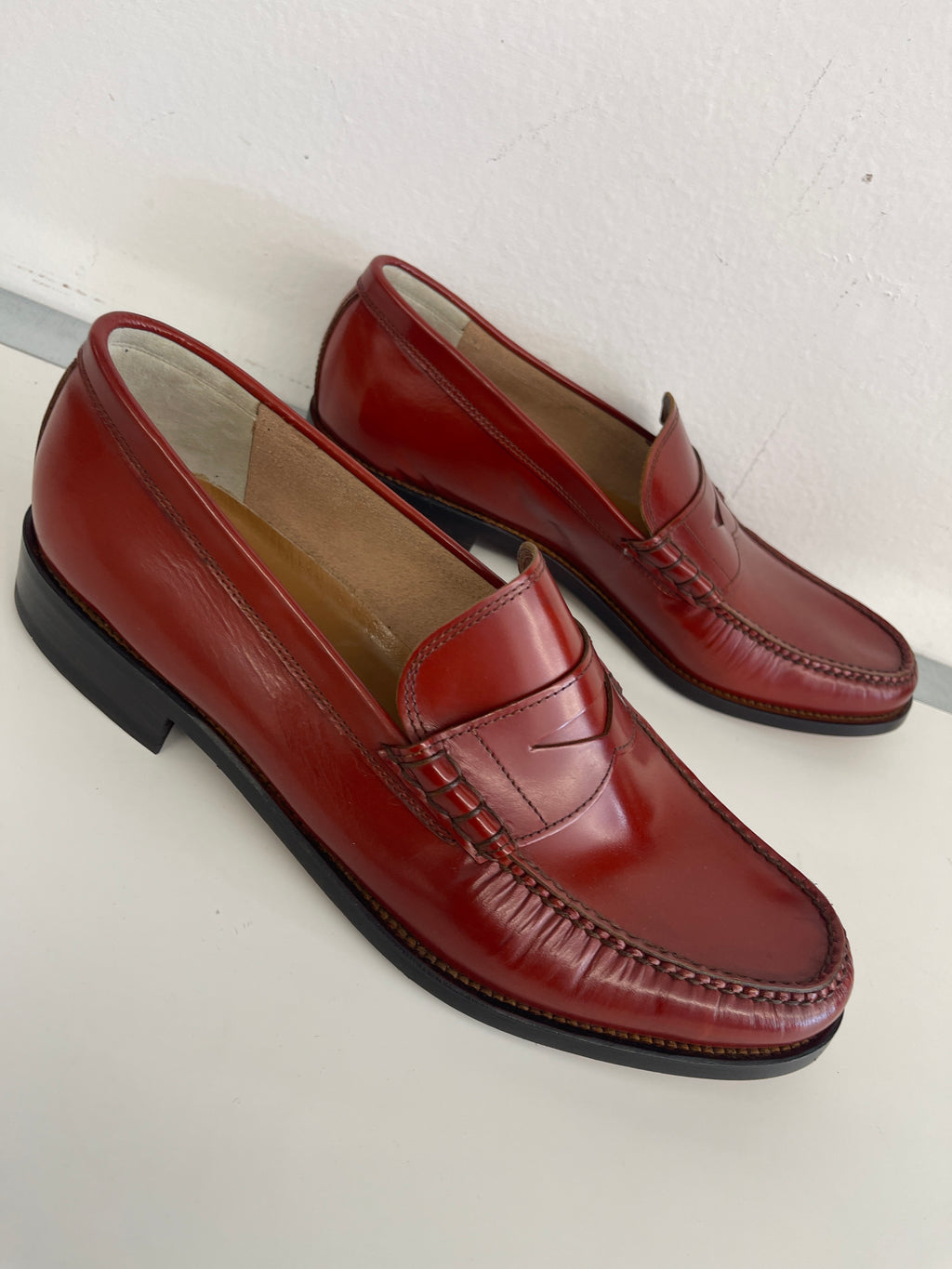 Scarpe Uomo Creazioni Caccin N 10 (circa 43/44) Pelle Artigianali