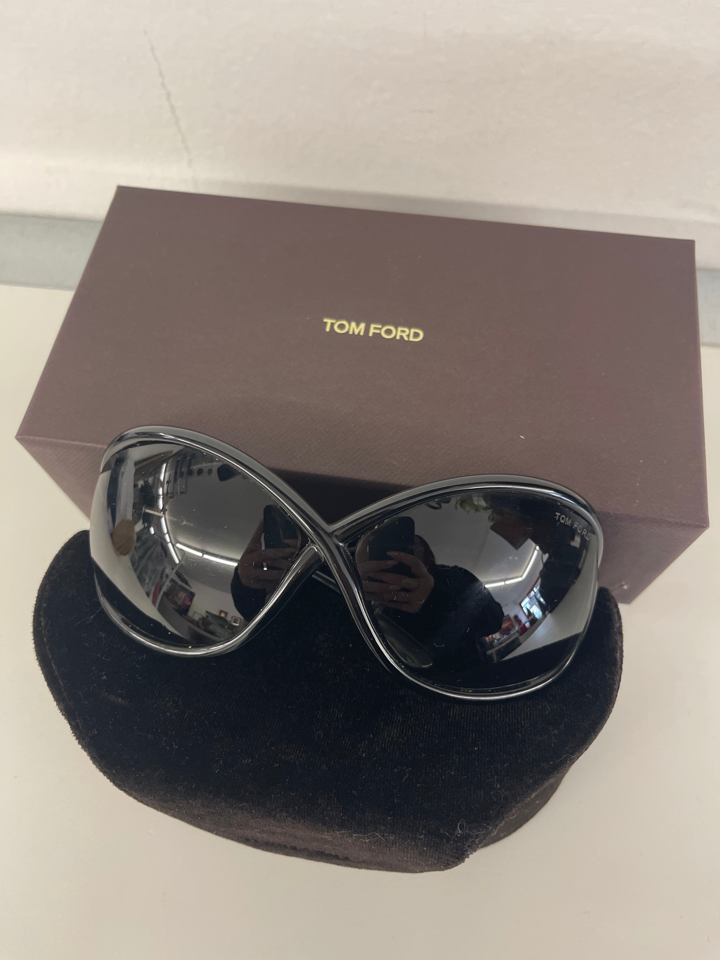 Occhiali Da Sole Tom Ford Whitney Tf9 199