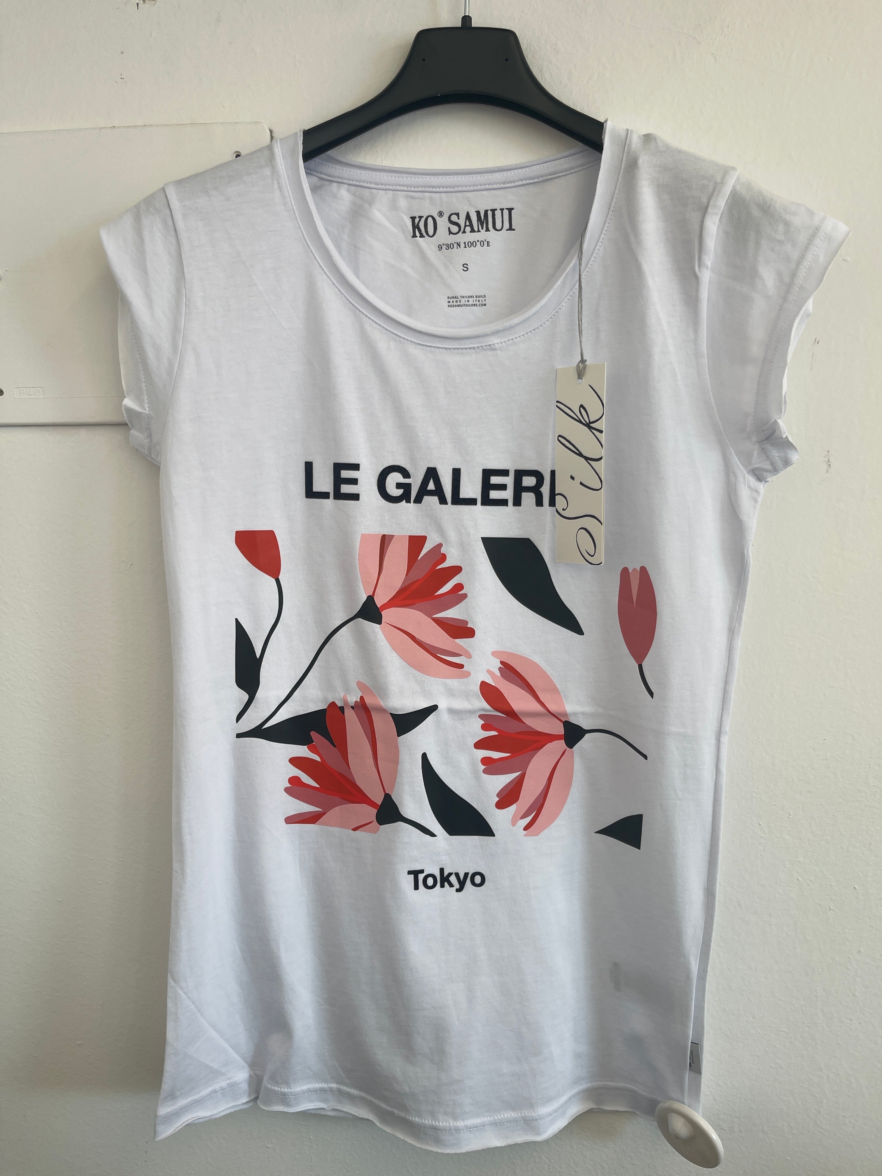 Maglietta Bianca Ko Samui Le Galerie Tg S