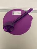 Ciotola Insalatiera Viola Ttupperware Con Utensili