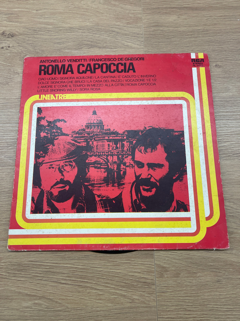 Antonello Venditti / Francesco De Gregori –roma Capoccia
