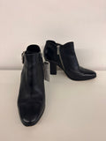 Stivaletto Nero Tacco Basso Apertura Michael Kors N 8