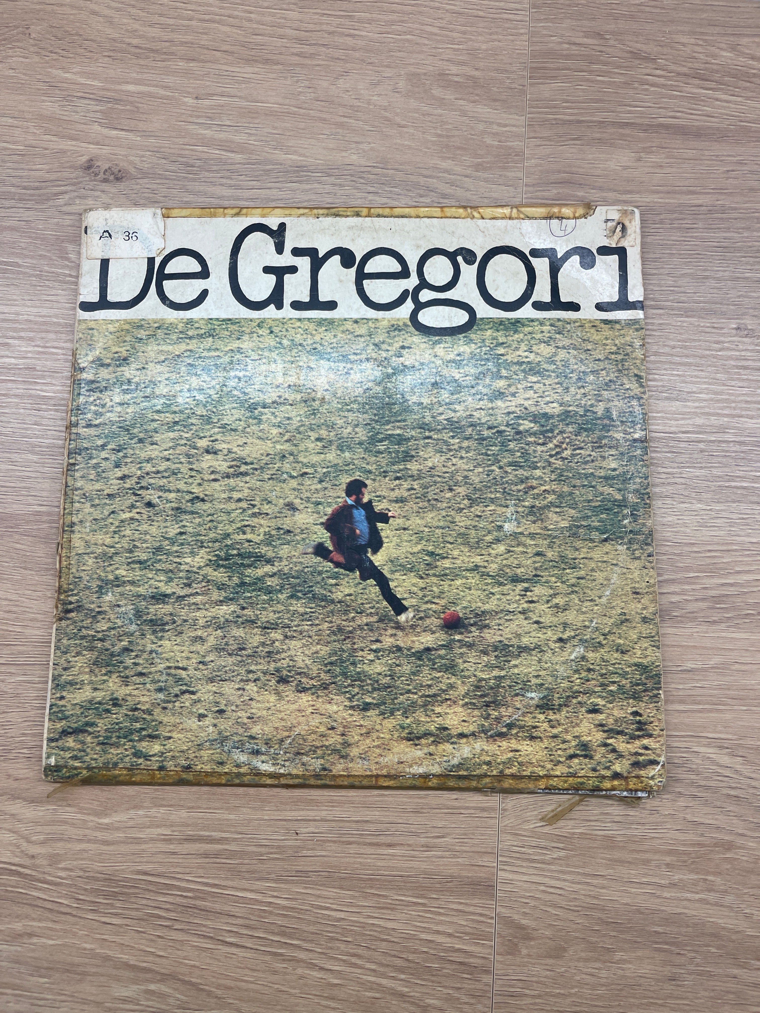 Disco Lp 33 Giri Viinile Francesco De Gregori –de Gregori