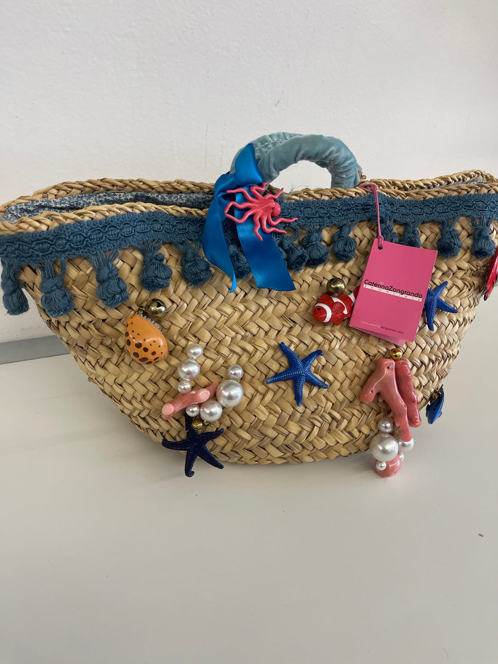 Borsa Spiaggia Caterina Zangrando