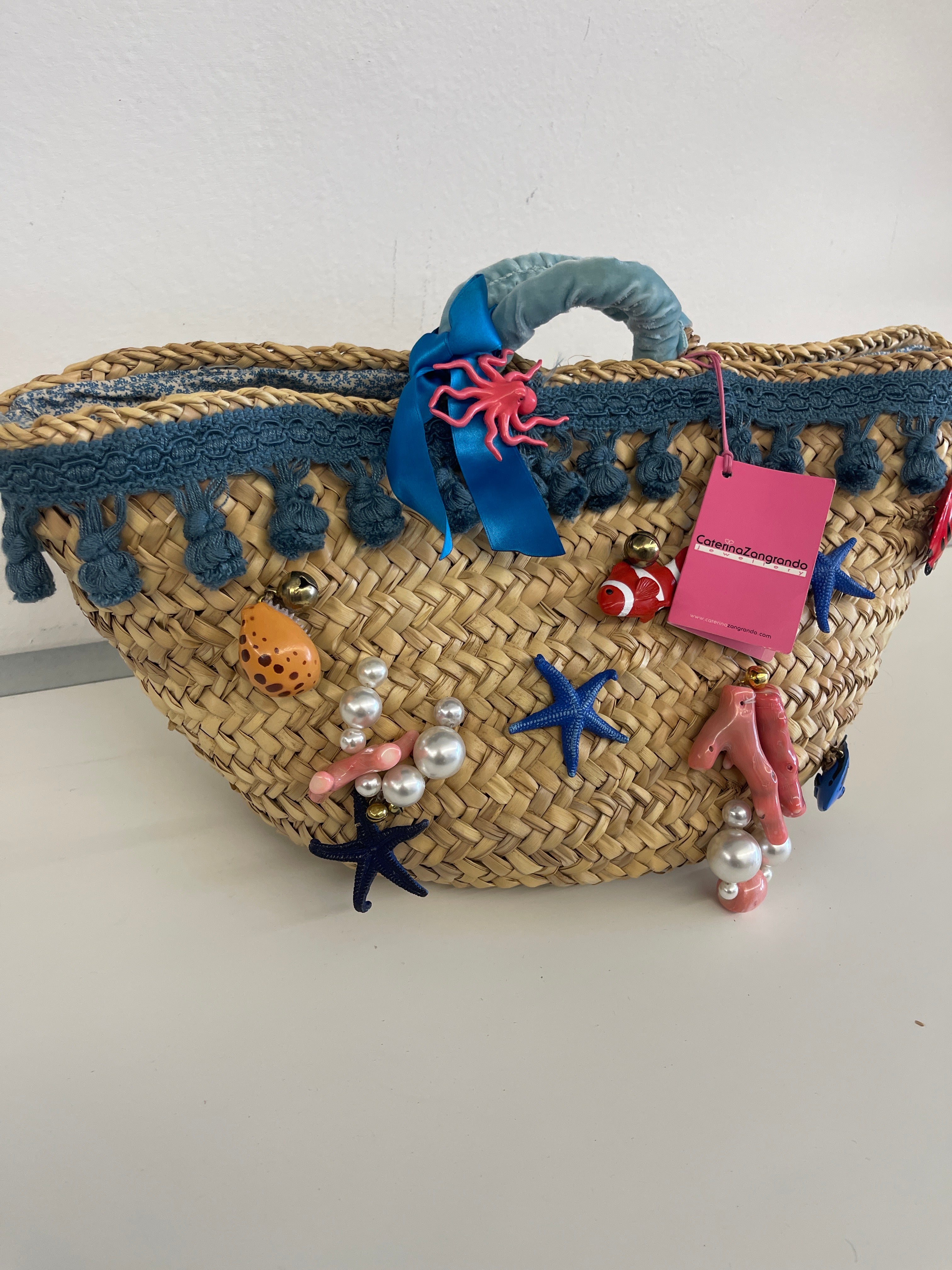 Borsa Spiaggia Caterina Zangrando
