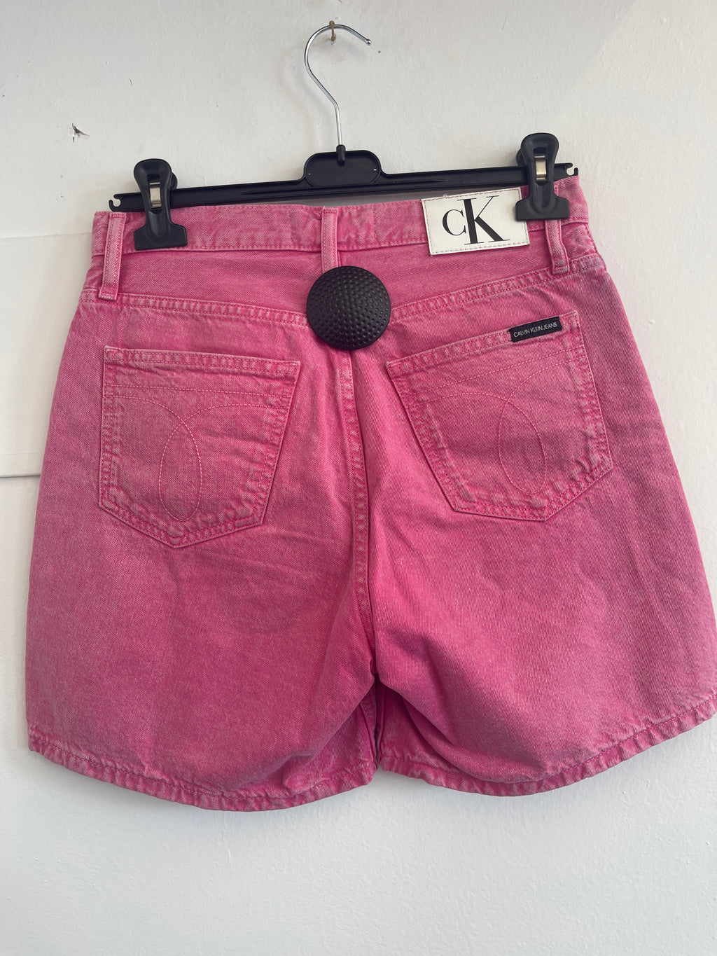 Pantaloncino Corto Rosa Calvin Klein Tg 40/42