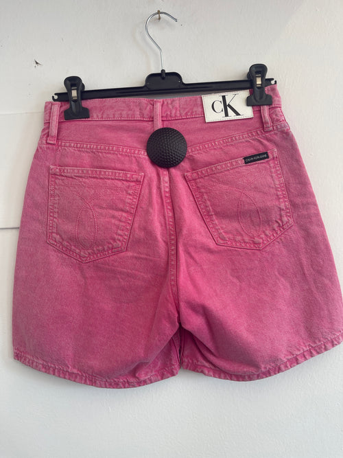 Pantaloncino Corto Rosa Calvin Klein Tg 40/42