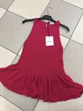 Canotta Rosa Balza Bordo Rebelqeen Filo Brilli Tg M Nuovo Con Etichetta