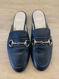 Ciabatta In Pelle Ovyè Nero N 36