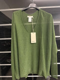 Maglietta Donna Velata Brilli Verde Tg 44 Peperosa Nuovo Con Etichetta
