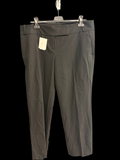 Pantalone Nero Misto Lana Boss Hugo Boss Tg 48