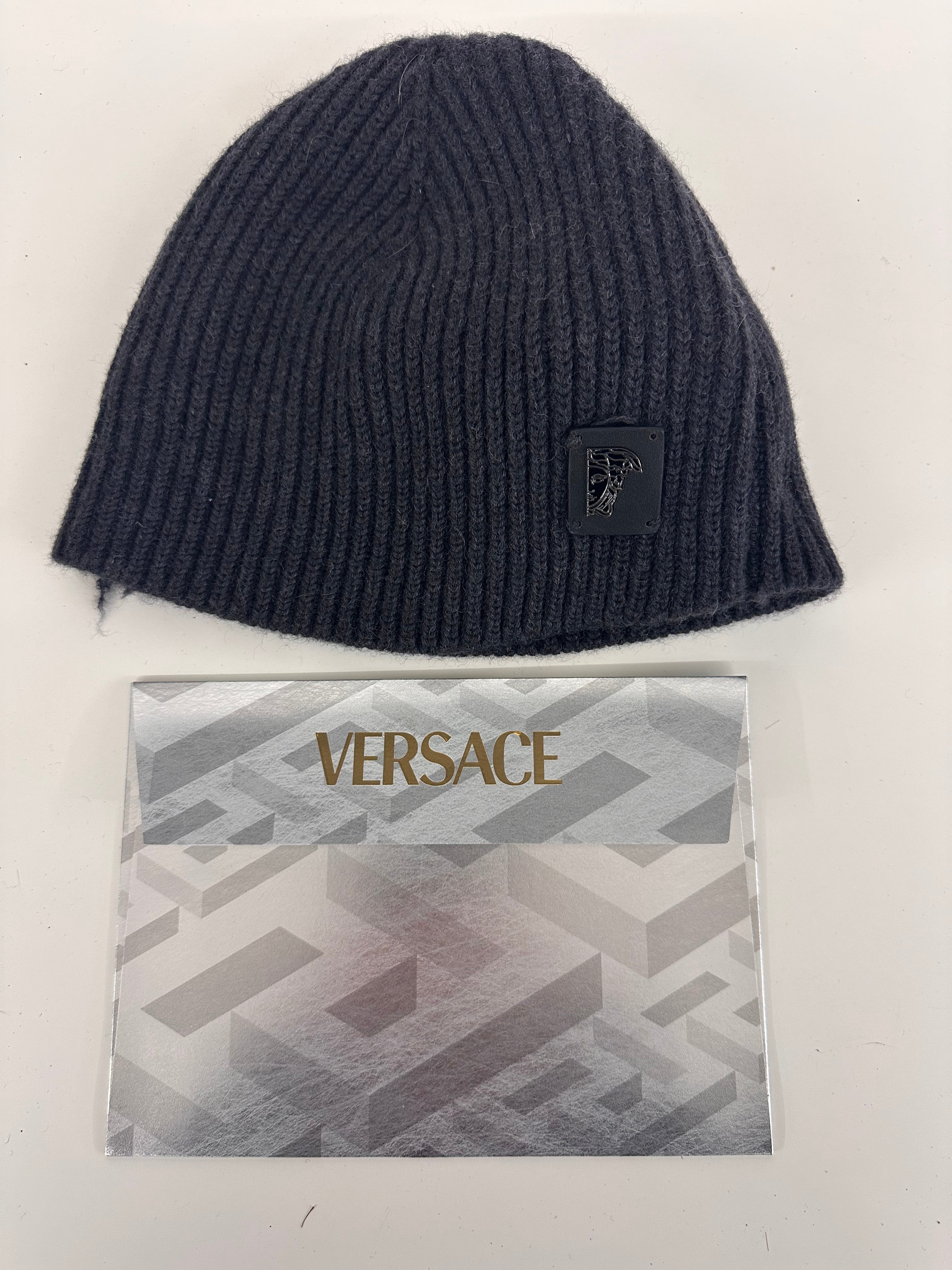 Cappello Lana Versace Collection Pura Lana