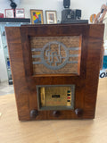 Radio  Vinatage Radiosolo Francia Anni 40 (difetti)