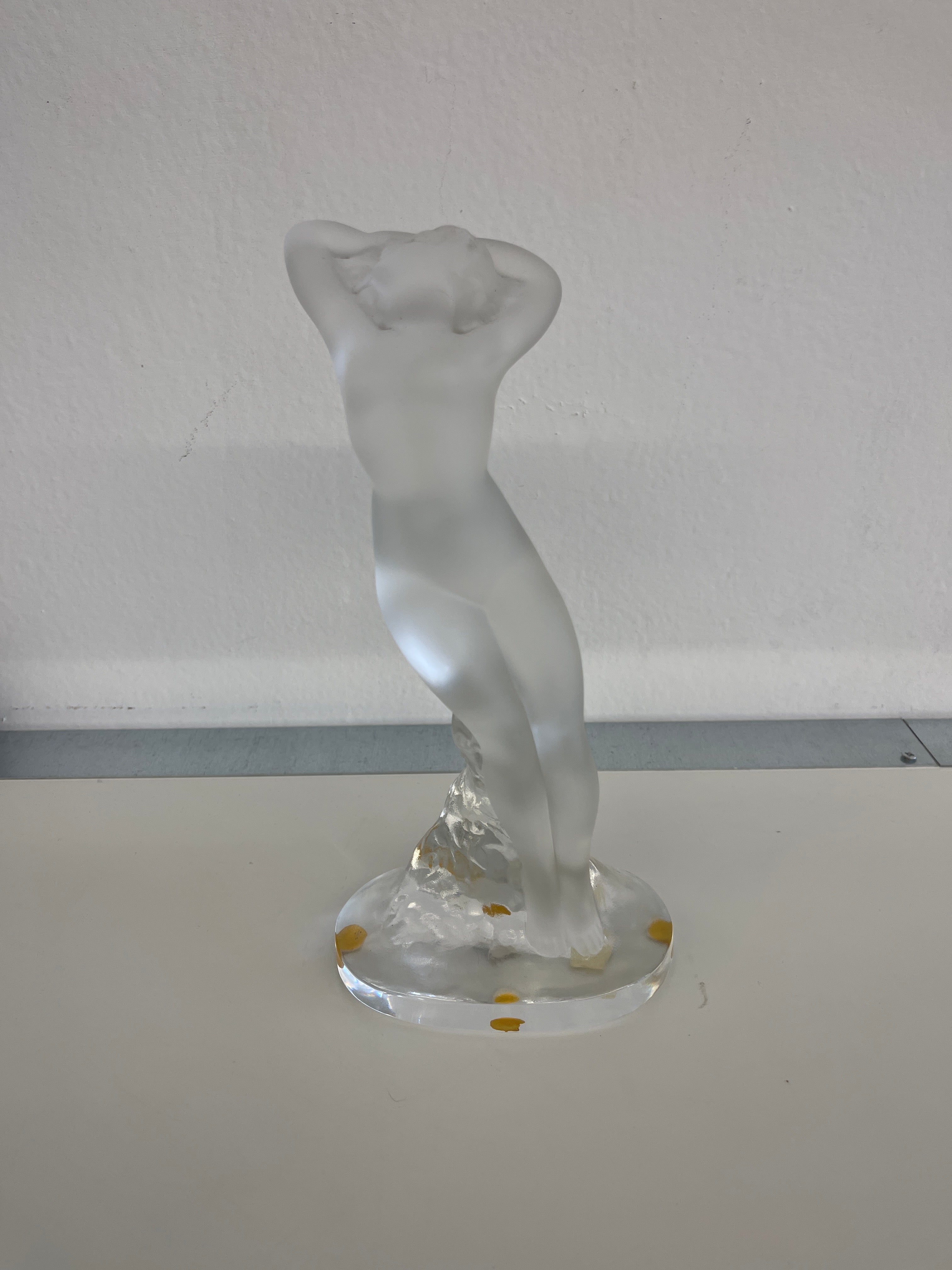 Statuetta Venere Luminarc Made In France Verrerie D'arques
