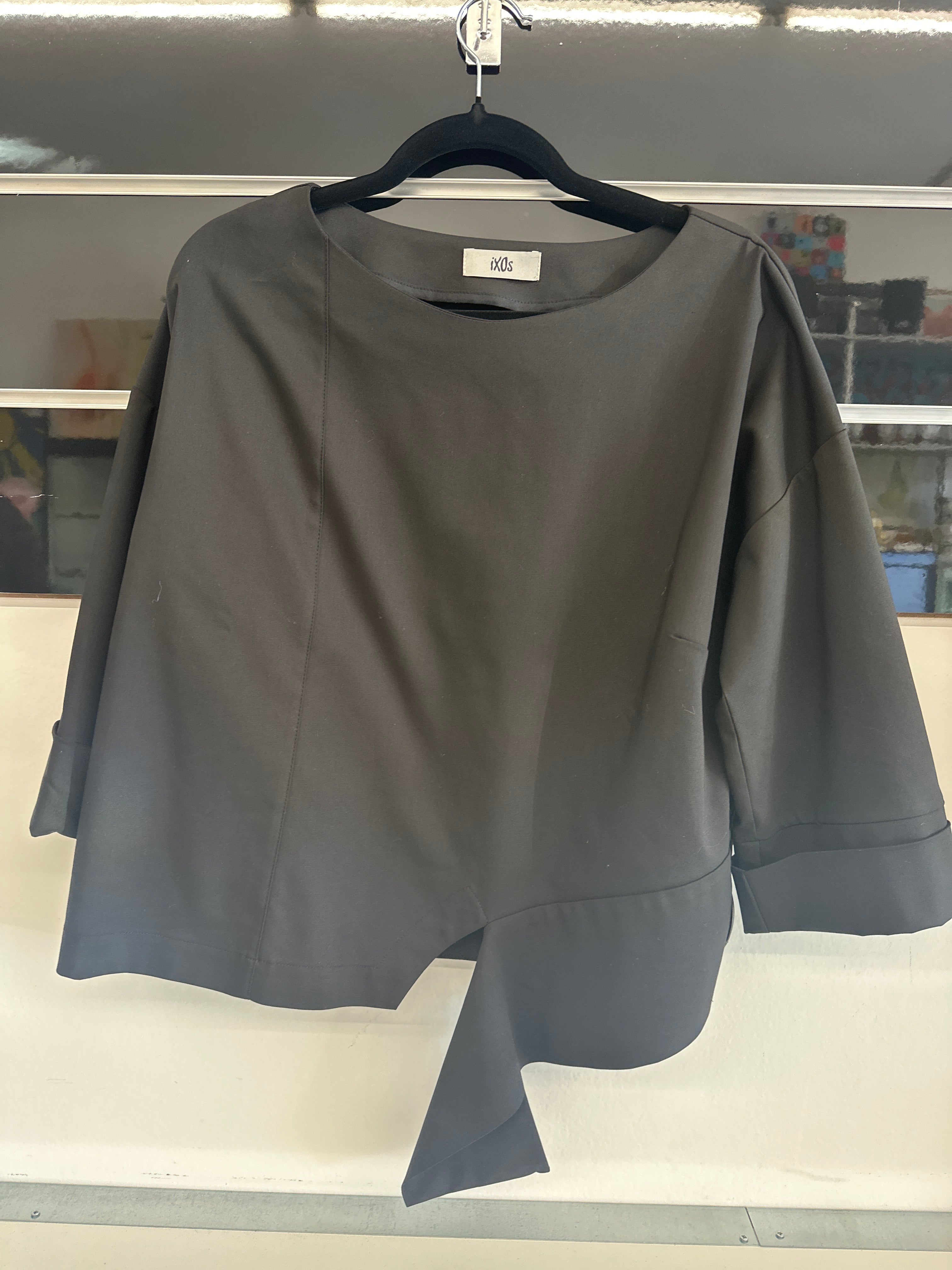 Maglietta Donna Nera Ixos Tg 46