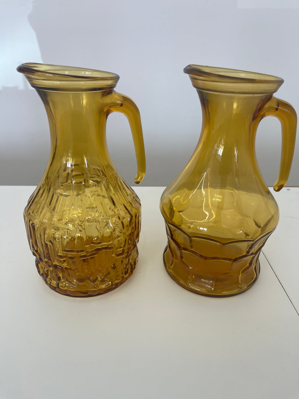 Caraffa Vintage Vetro Ambrato