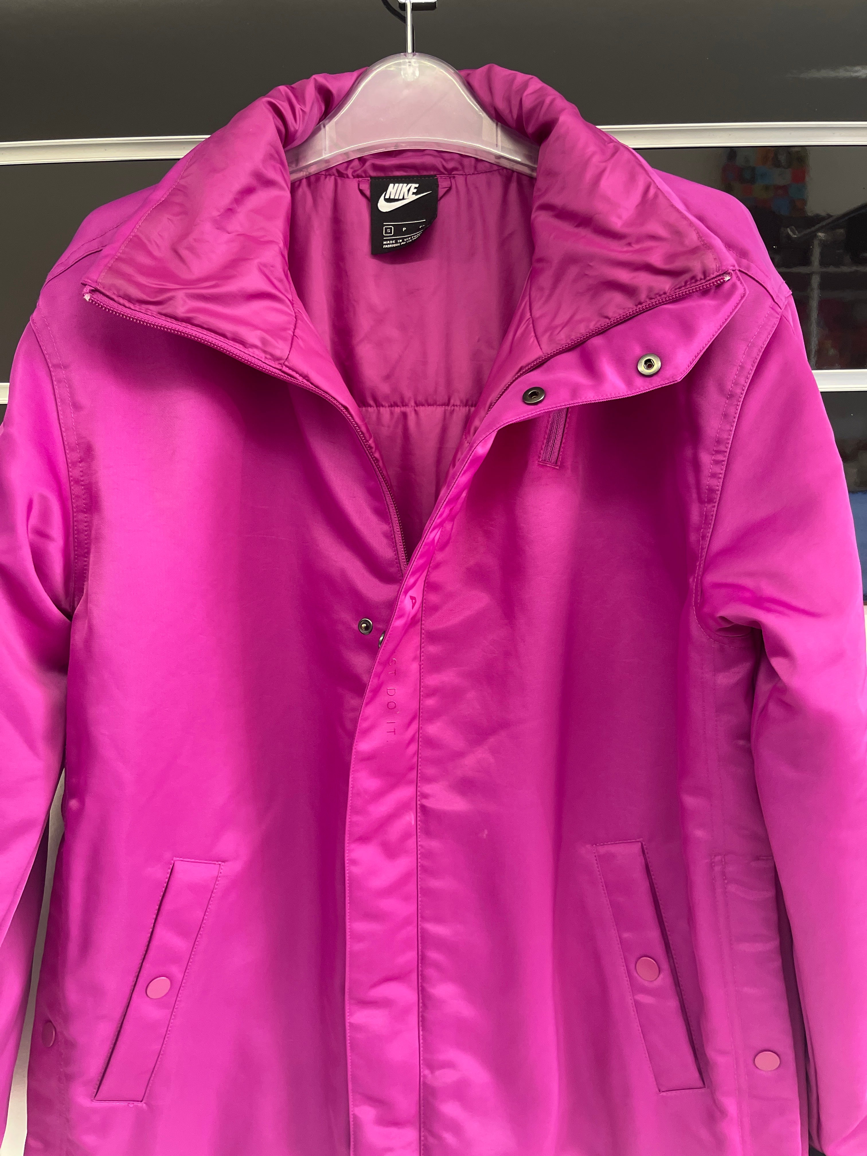 Giubbino Rosa Fuxia Nike Tg S