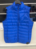 Gilet Blu Piumino Oeko-tex Tgl