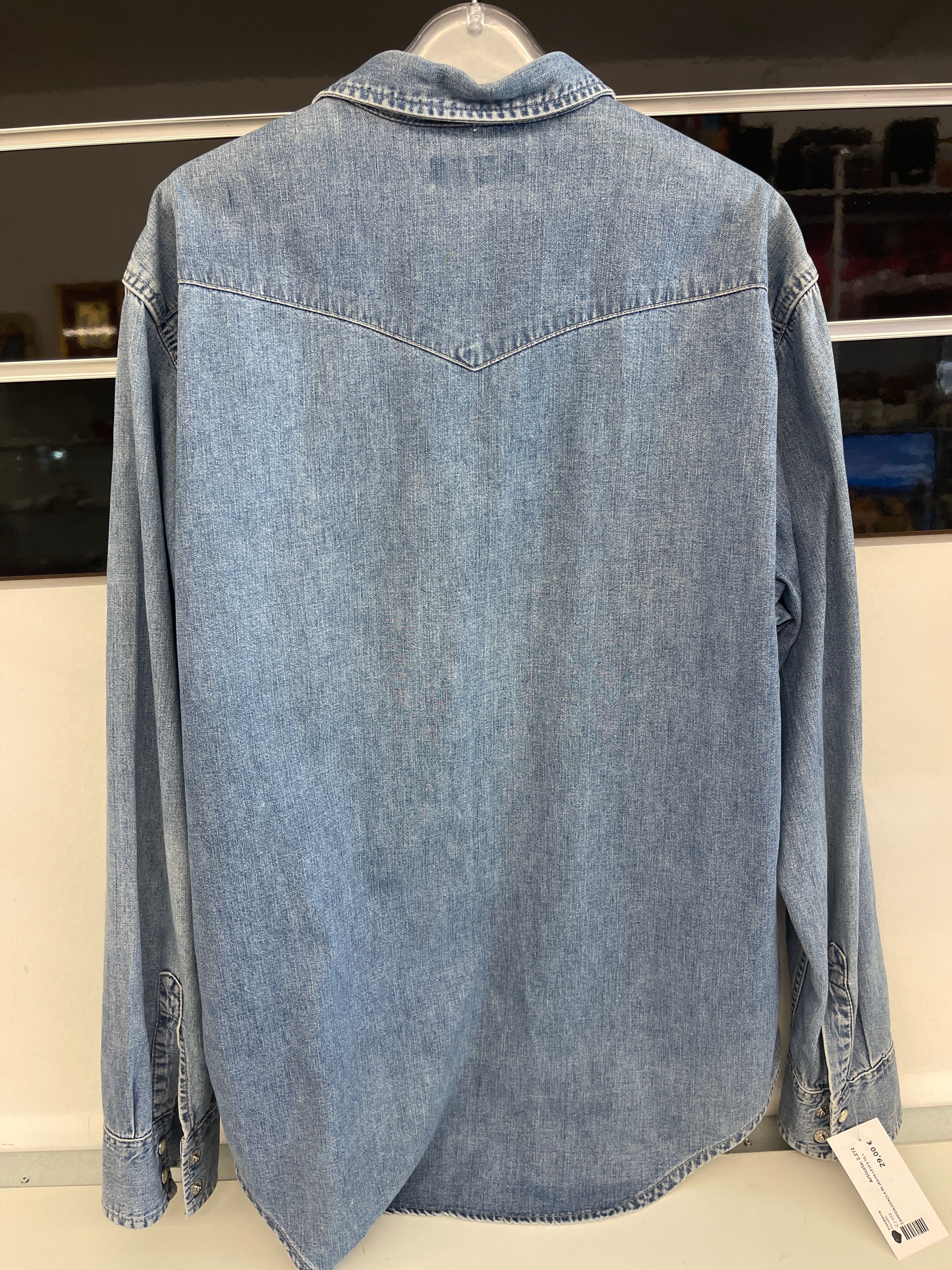 Camicia/giacca In Jeans Levi's Tg L