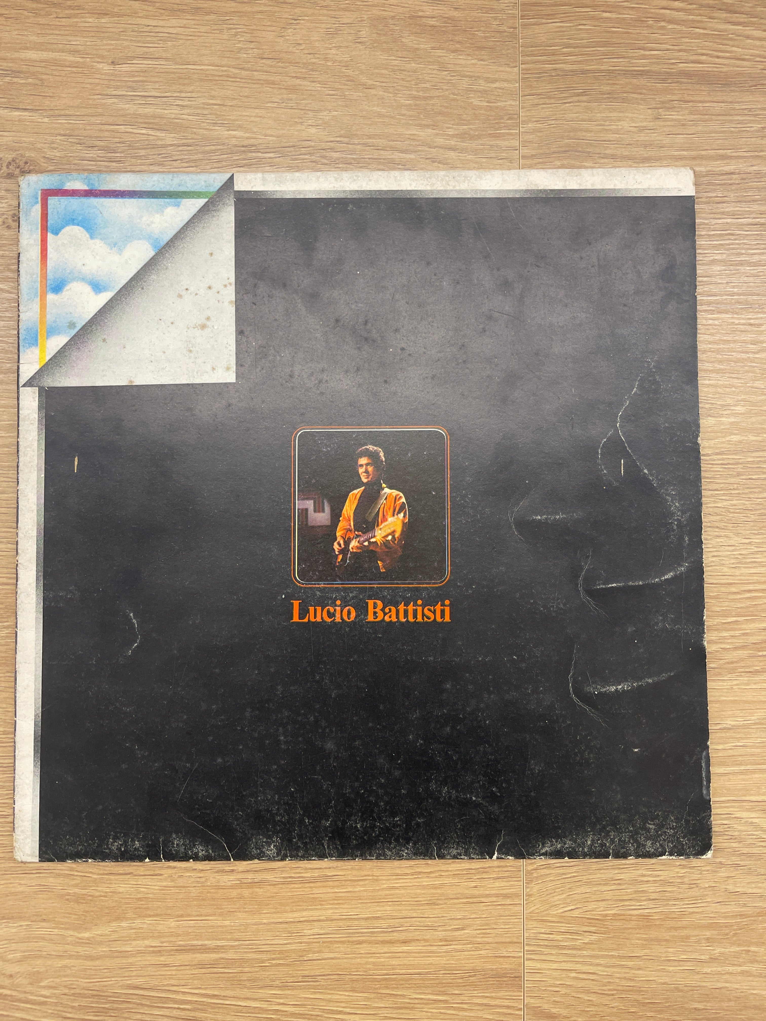 Disoc Lp 33 Giri Vinile Lucio Battisti –lucio Battisti
