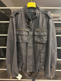 Giacca Uomo Misto Lino E Cotone Bli Notte Red Valentino Tg 50