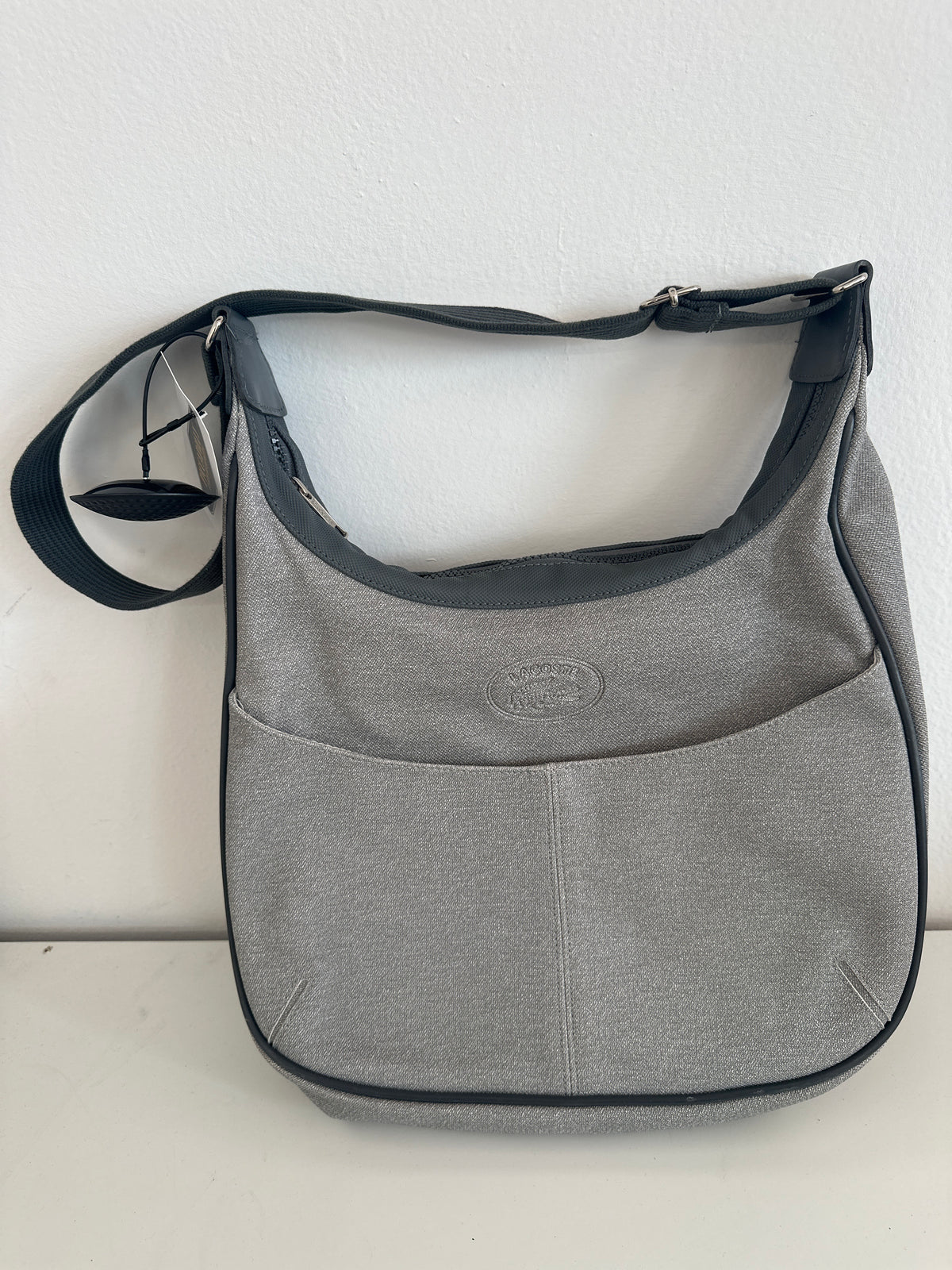 Borsa Grigia Lacoste
