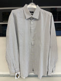 Camicia Uomo Nianca Grigia Boss Tg 48 Circa