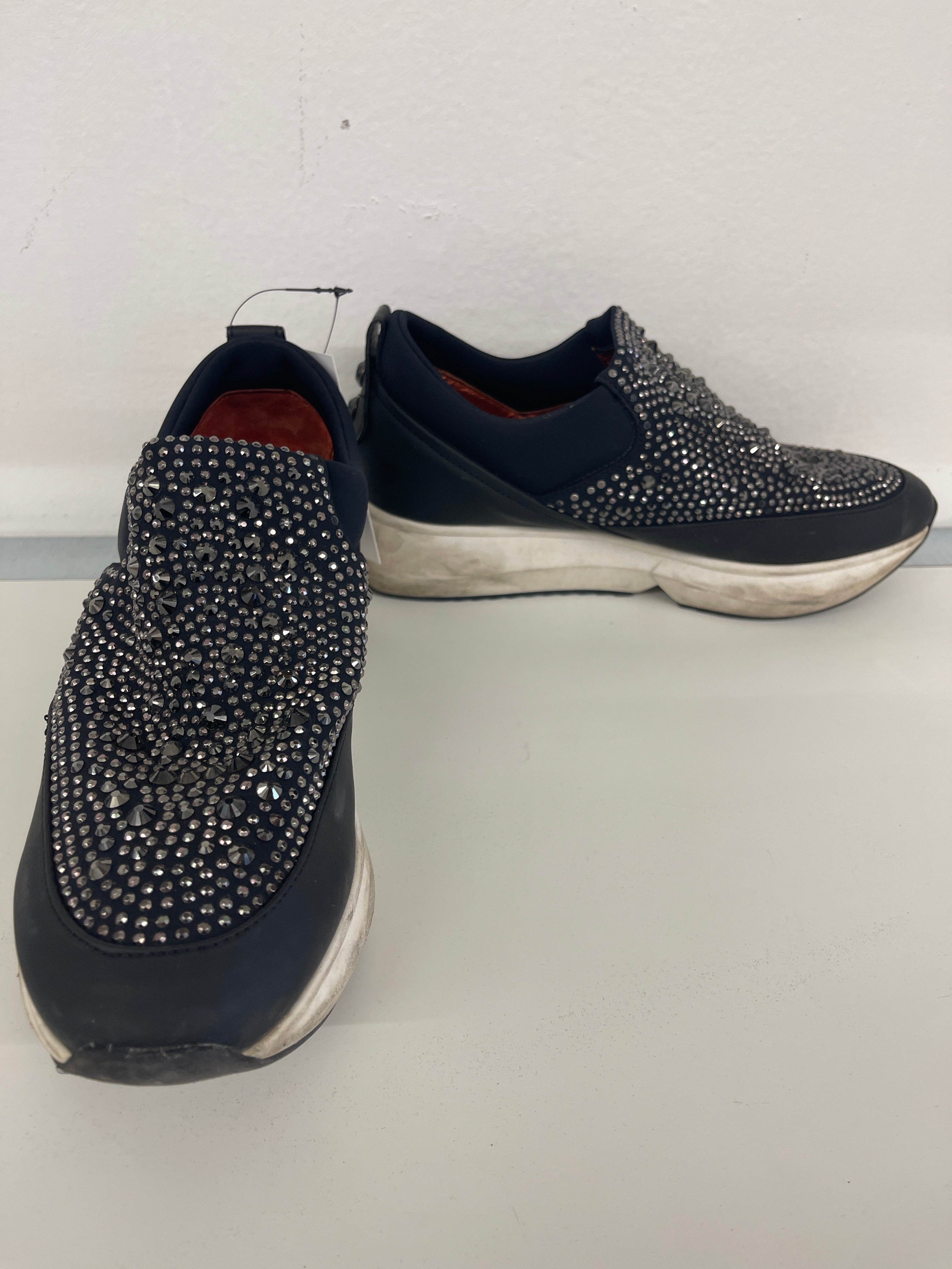 Scarpe A Calzino Applicazione Brilli Alexander Smith N 40