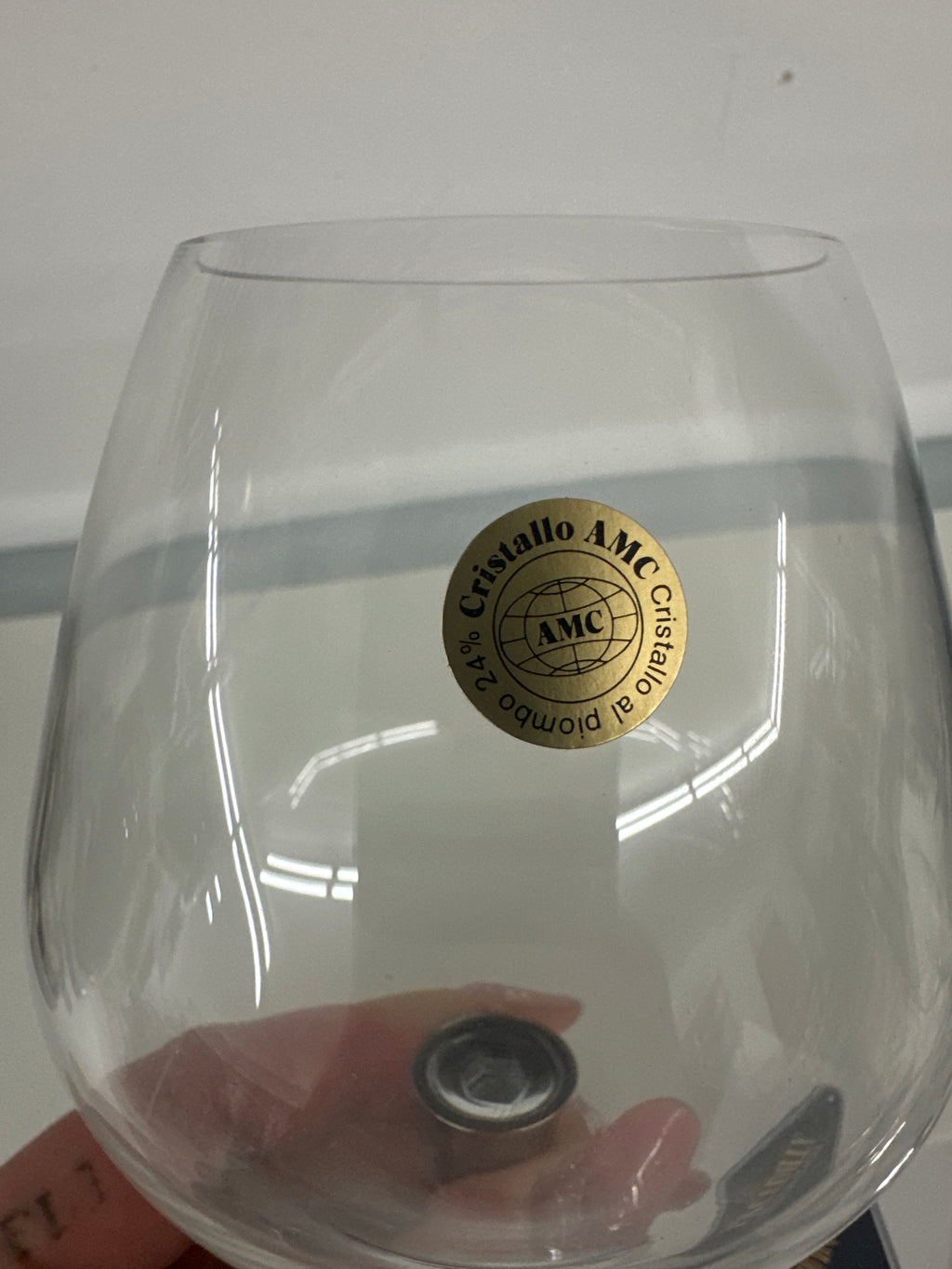 Calice Singolo  Cognac Amc