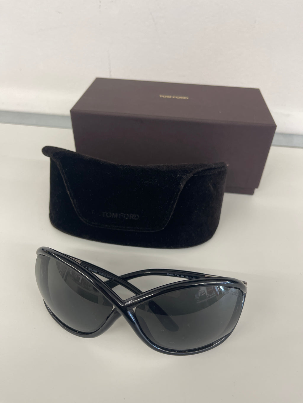Occhiali Da Sole Tom Ford Whitney Tf9 199