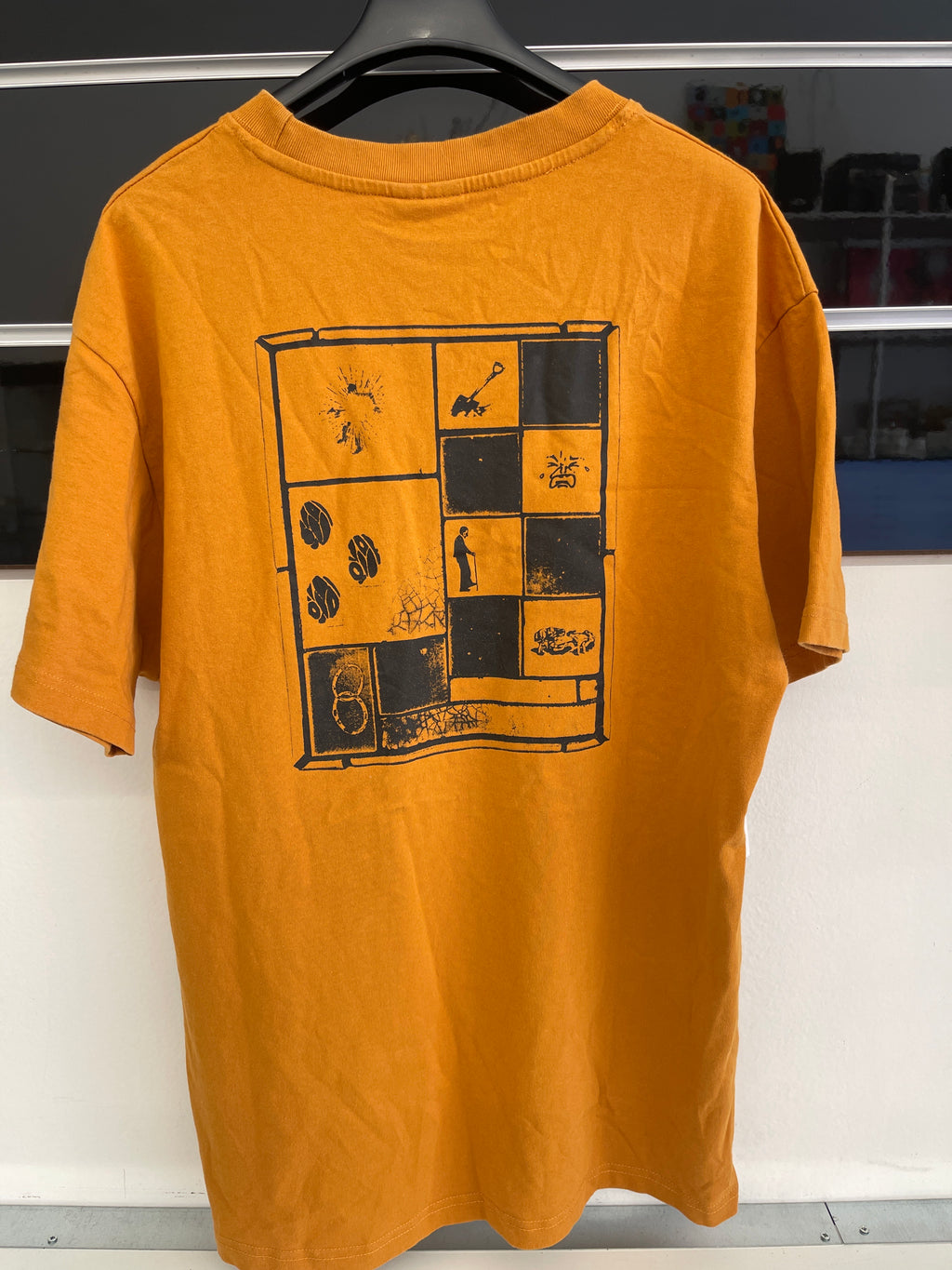 Maglietta Uomo Pass-port Giallo Ocra Tg L