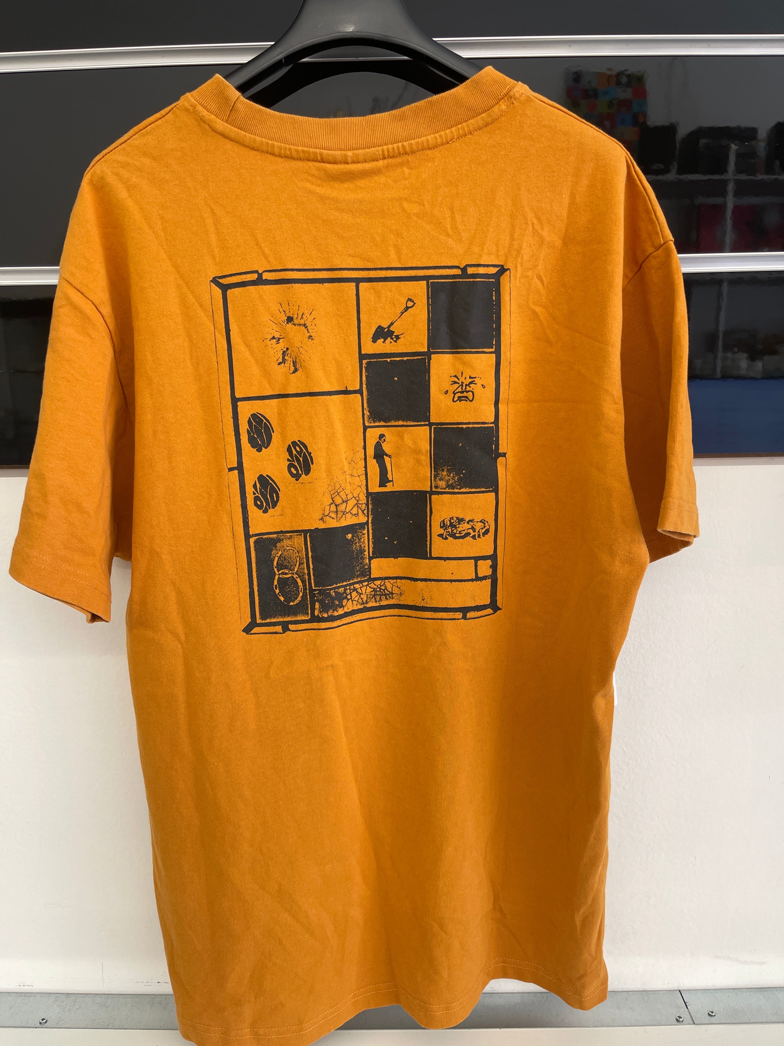 Maglietta Uomo Pass-port Giallo Ocra Tg L