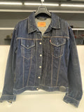Giaccsa In Jeans Scuro Levi's Tg L