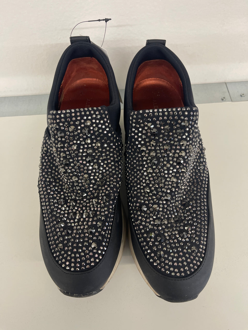 Scarpe A Calzino Applicazione Brilli Alexander Smith N 40