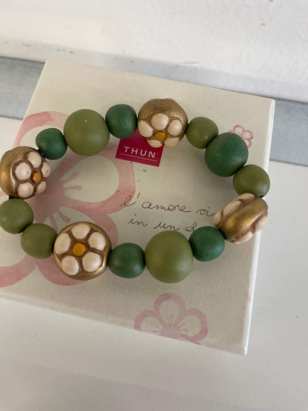 Braccialetto Verde Thun