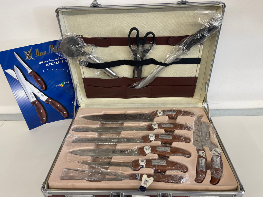 Set Valigetta Coltelli Von Meister