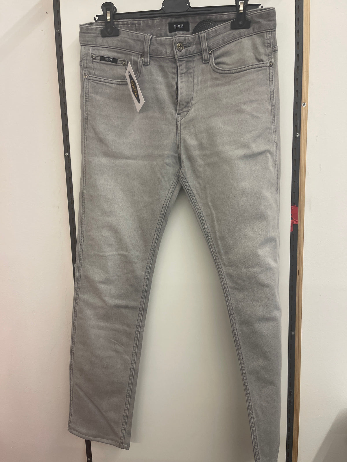Jeans Grigio Boss Tg 44/46