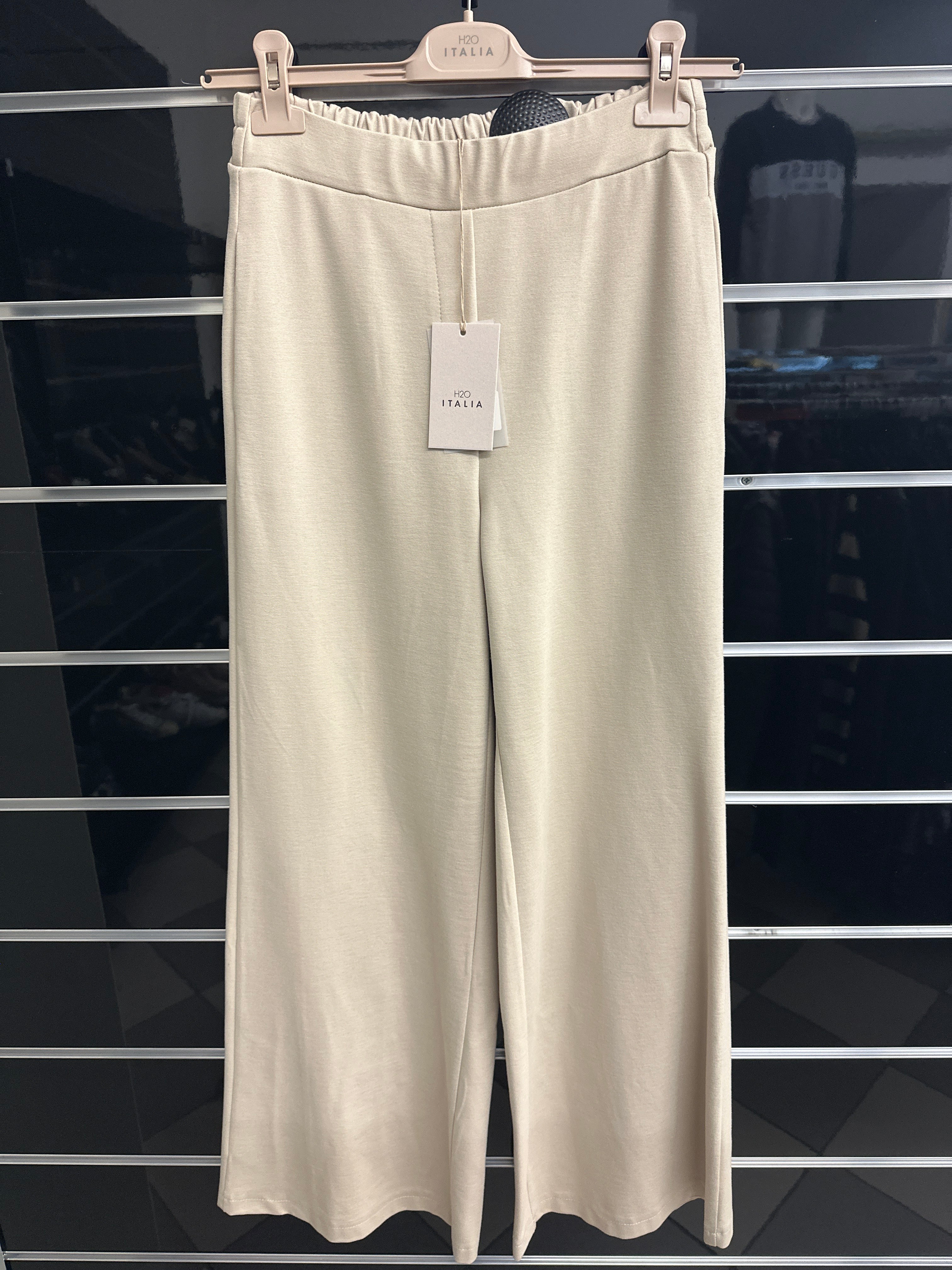Pantalone Donna Beige Tg M H2o Nuovo Con Etichetta