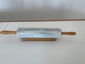 Mattarello Legno E Marmo Con Supporto