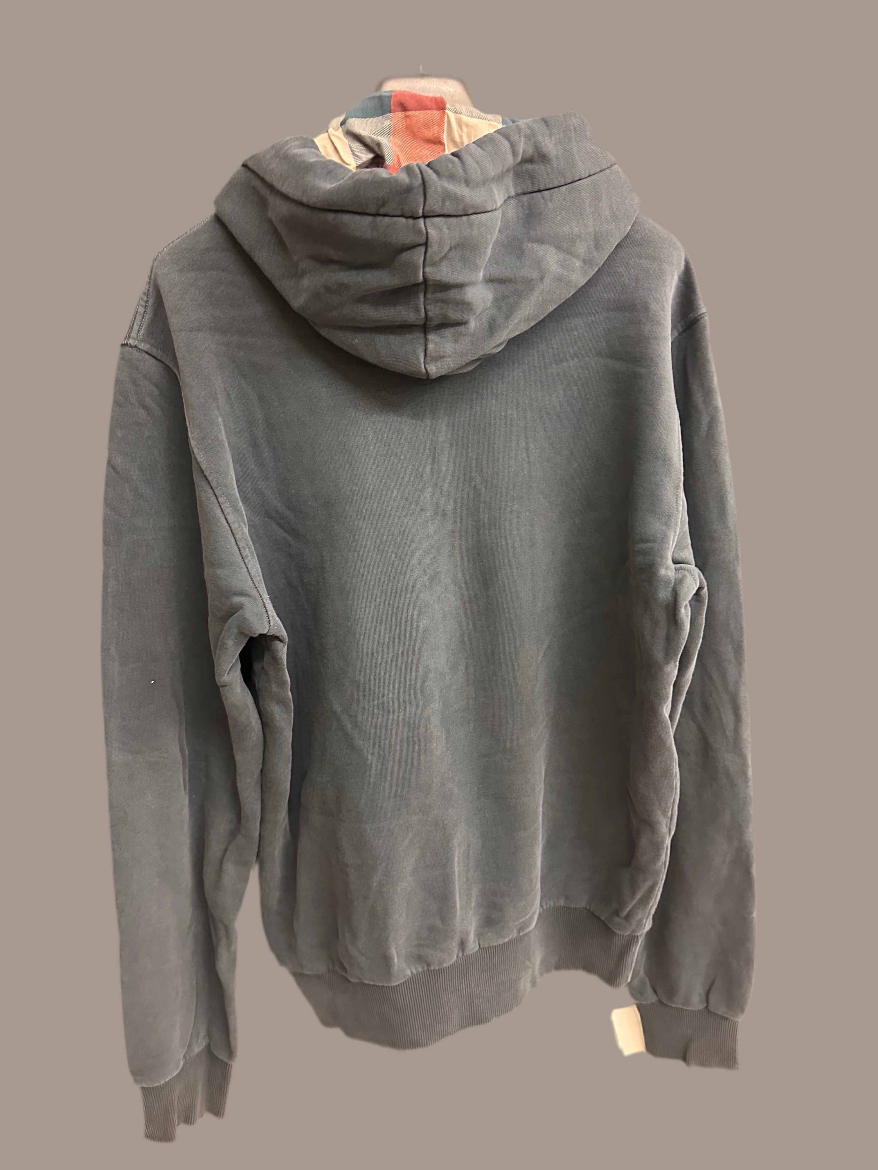 Felpa U Con Cappuccio Blu Carlsberg Tg Xl