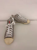 Scarpe Grigie Borchiette Prada N 37.5