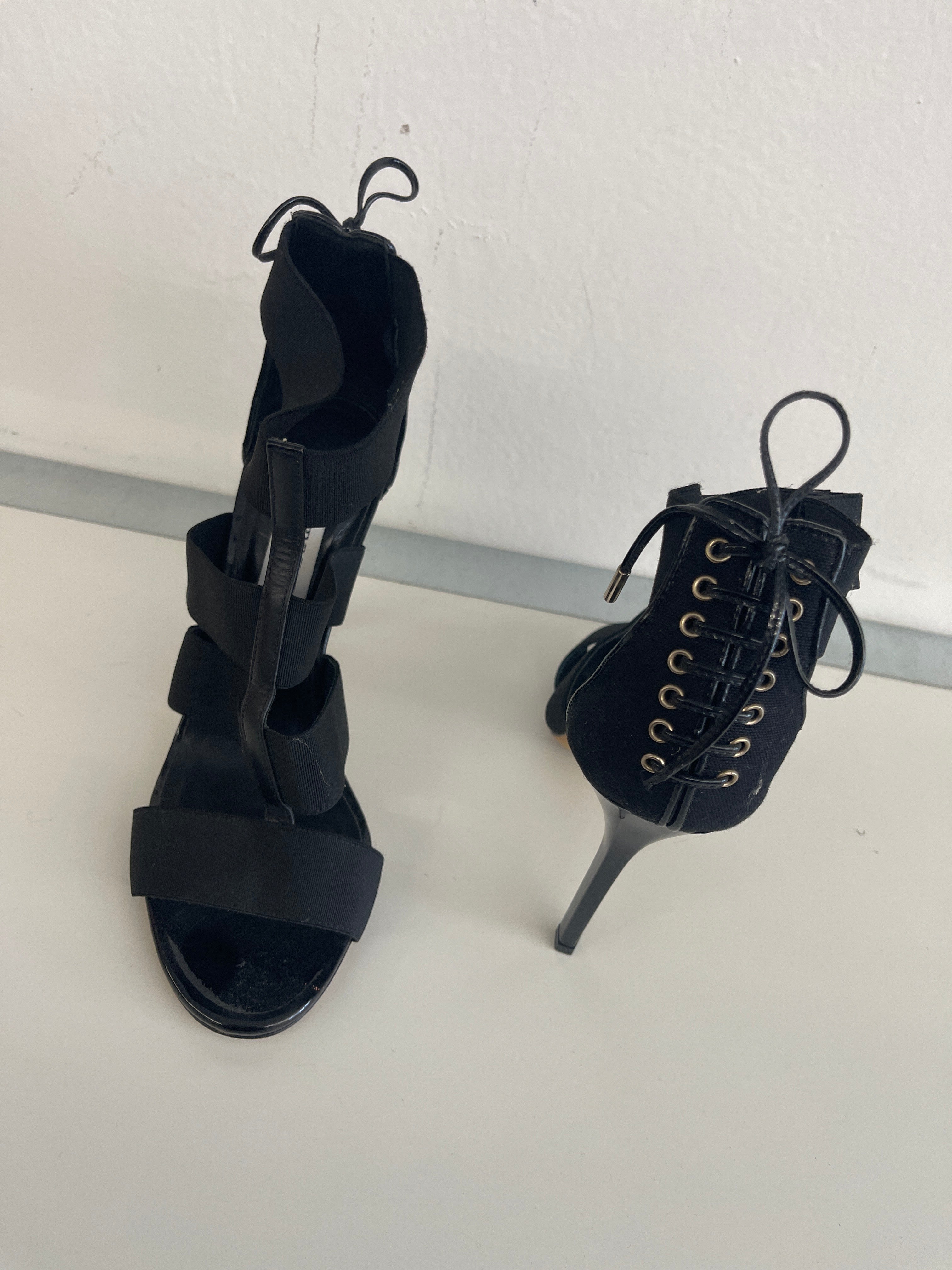 Sandali Jimmy Choo Modello Dario Numero 38 Neri
