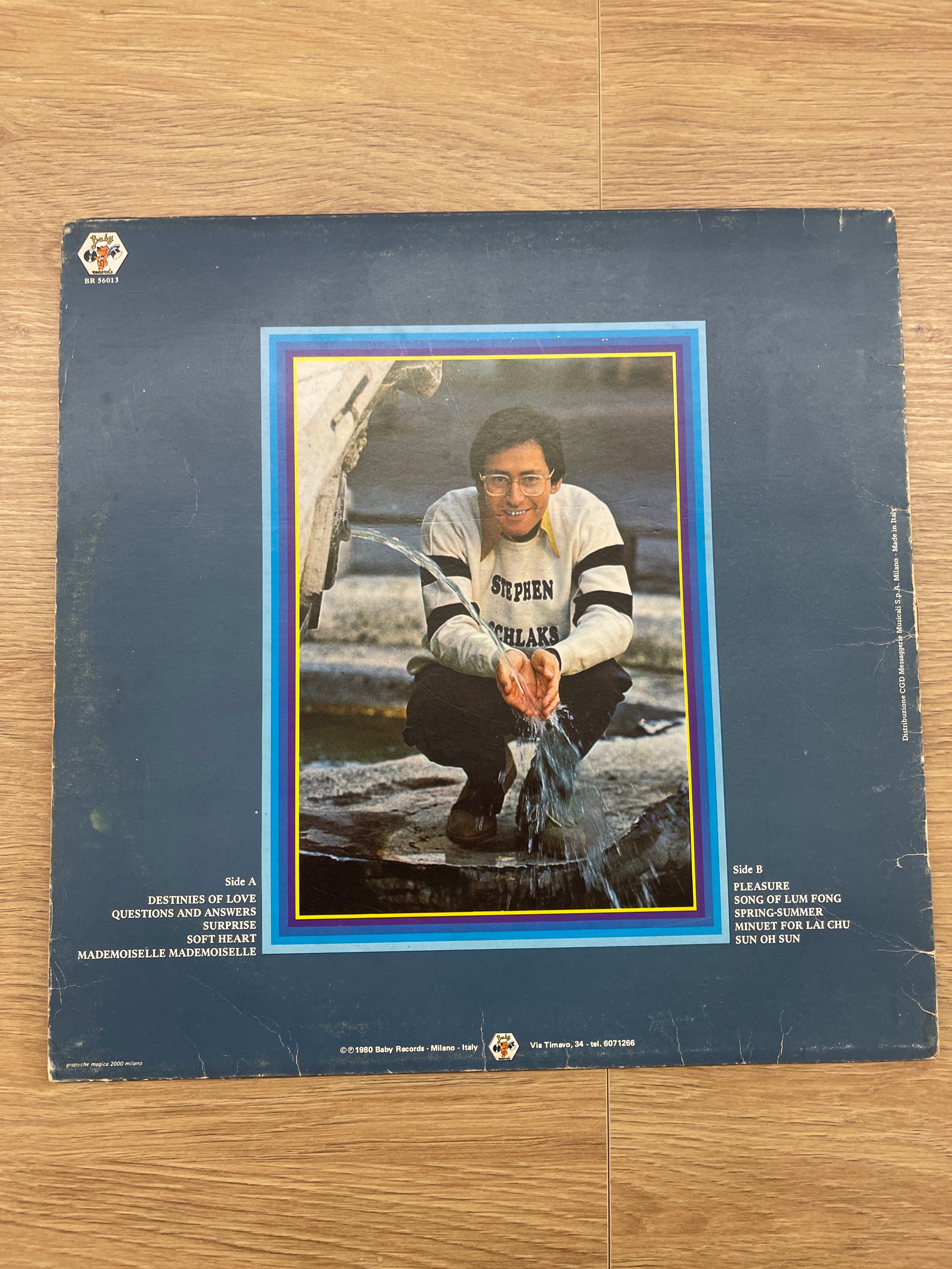 Disco Lp 33 Giri Vinile Stephen Schlaks – Pleasure