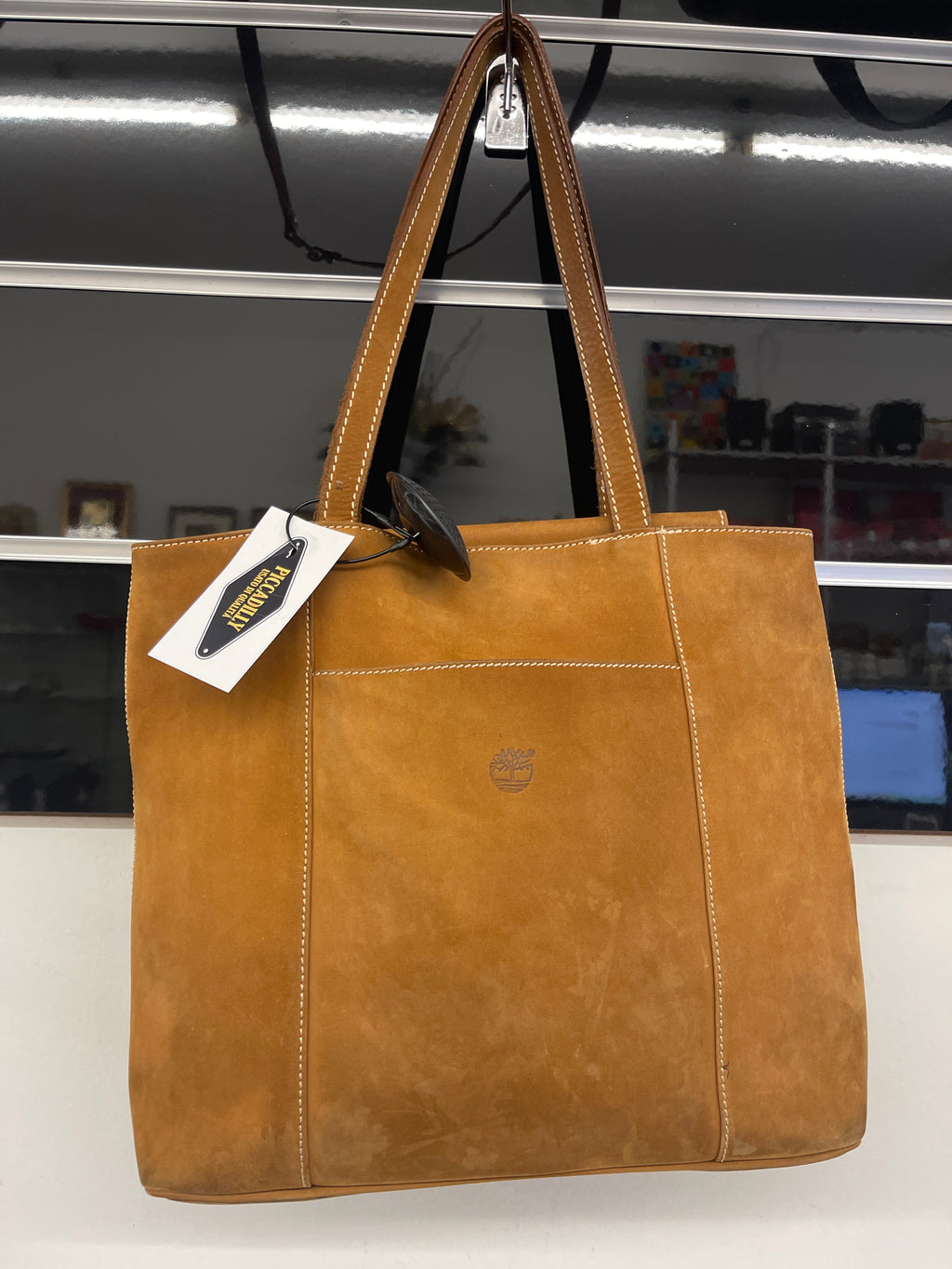 Borsa Camoscio Timberland