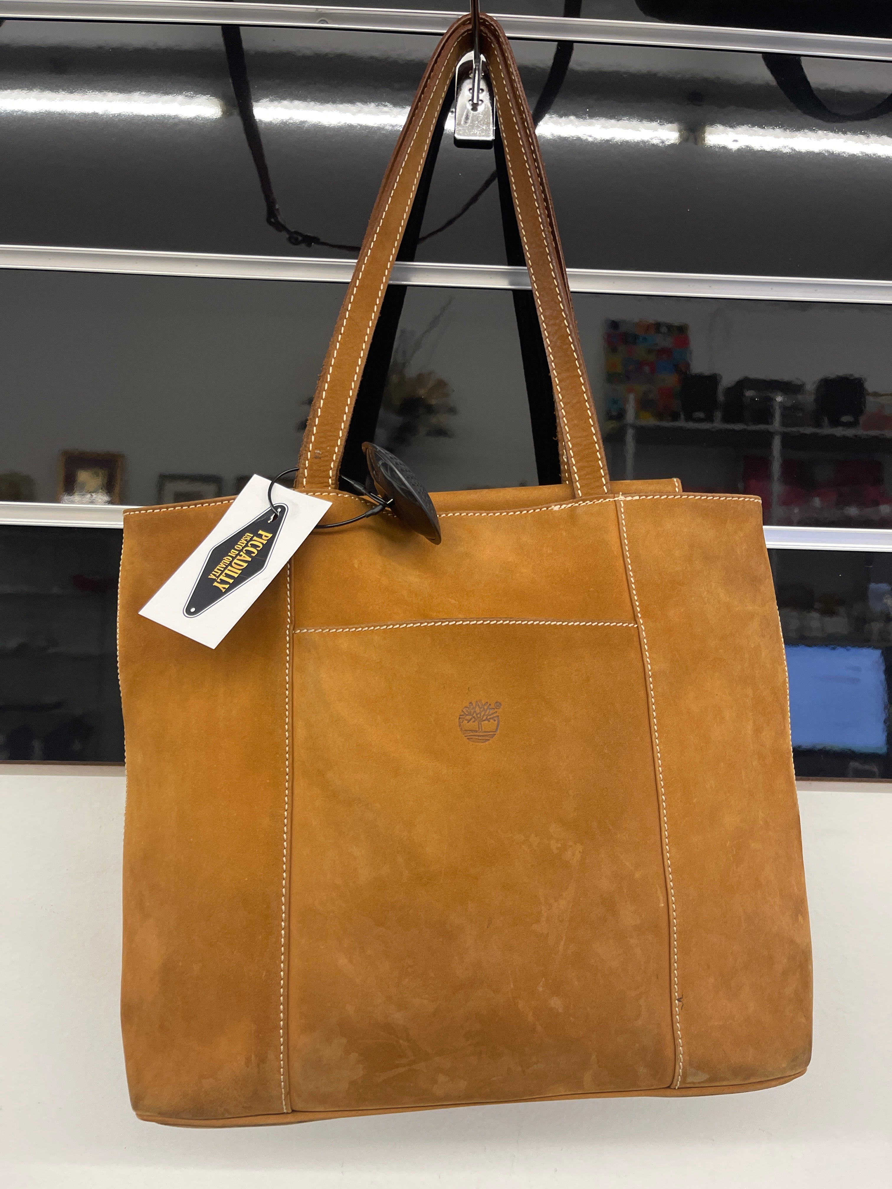 Borsa Camoscio Timberland