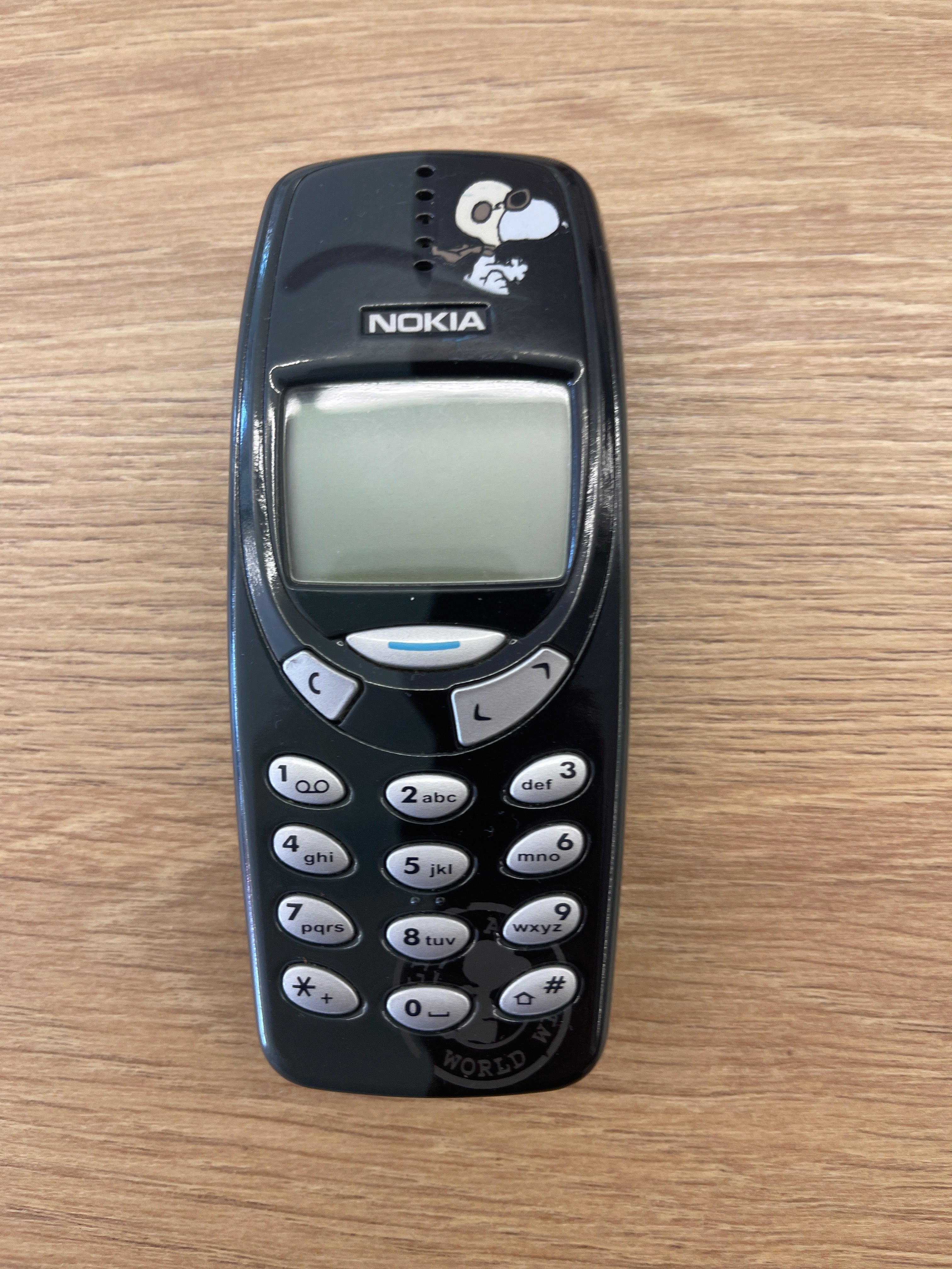 Cellulare Nokia 3310 Vintage (senza Carica) Snoopy