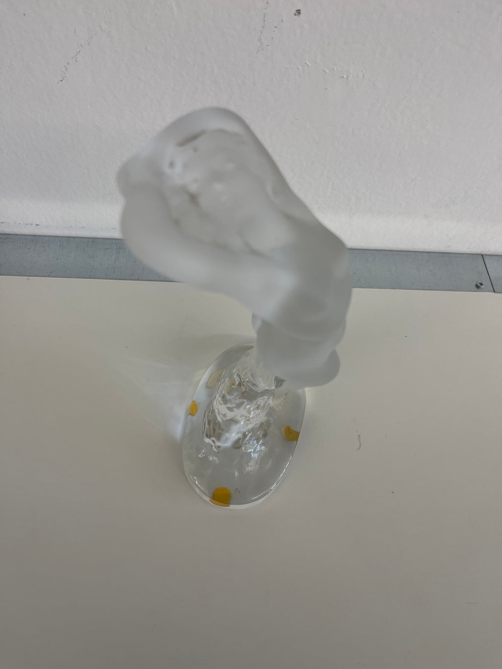 Statuetta Venere Luminarc Made In France Verrerie D'arques