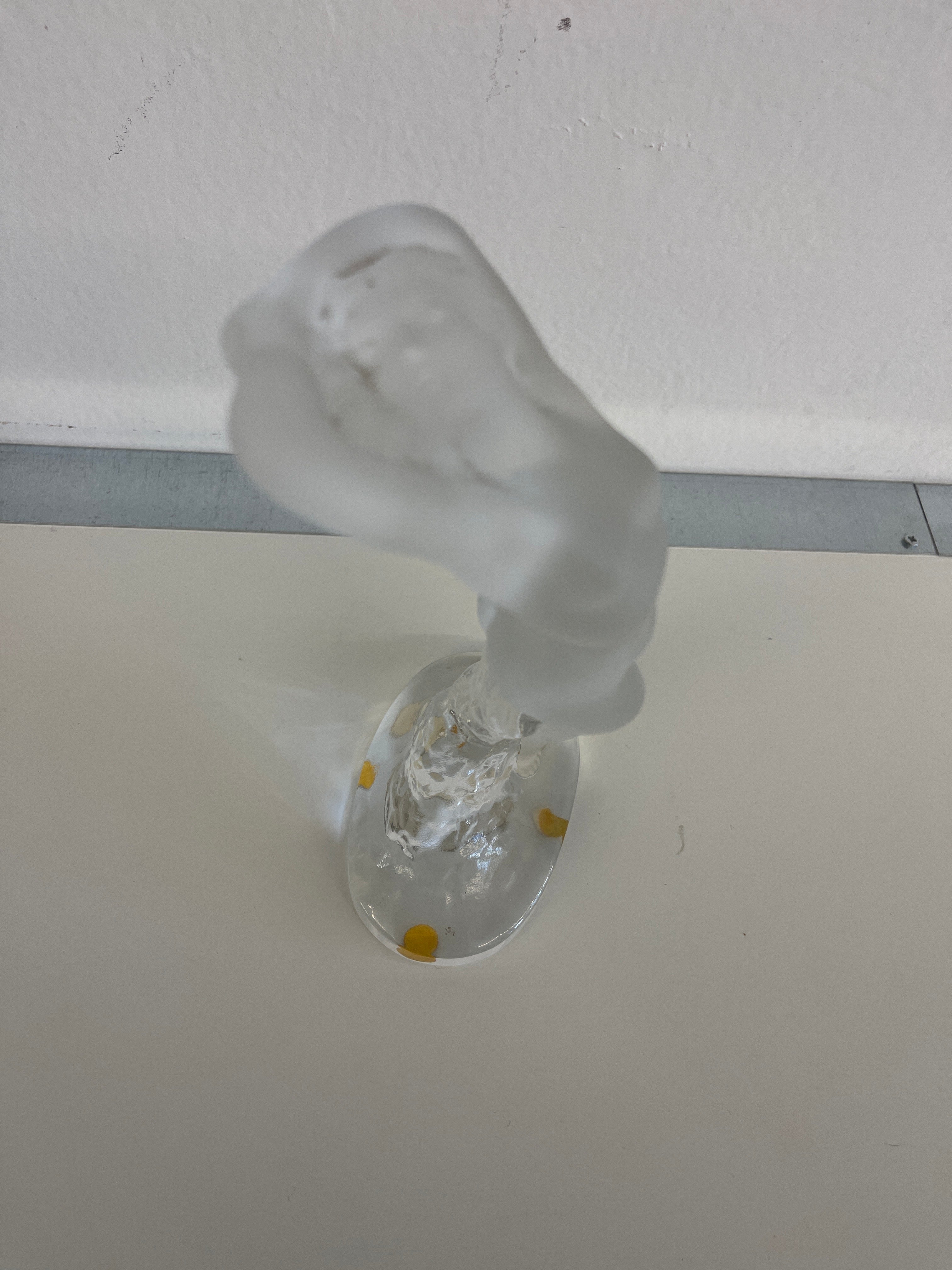 Statuetta Venere Luminarc Made In France Verrerie D'arques